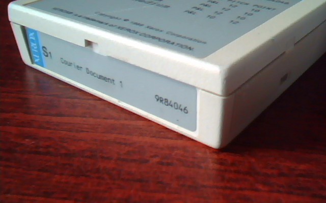 Xerox Desktop Laser Printer Font Cartridge Courier Doc1 - image 3