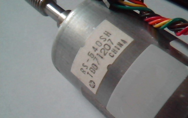 CARBON BRUSH DC MICRO MOTOR RS-545SH Overland Library - image 2