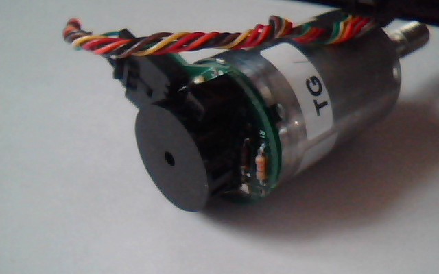 CARBON BRUSH DC MICRO MOTOR RS-545SH Overland Library - image 3