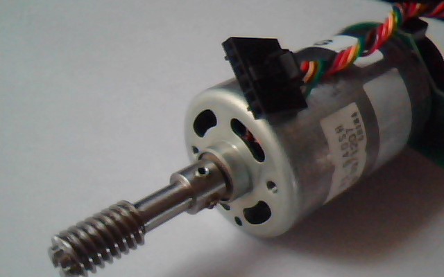 CARBON BRUSH DC MICRO MOTOR RS-545SH Overland Library - image 4