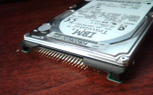 2.5 Hard Disk Drive IBM Travelstar DJSA-210 07N5661 F80309 22L0084 Apple - image 4