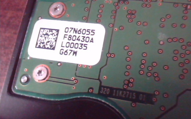 2.5 Hard Disk Drive IBM Travelstar DJSA-210 07N5661 F80309 22L0084 Apple - image 5