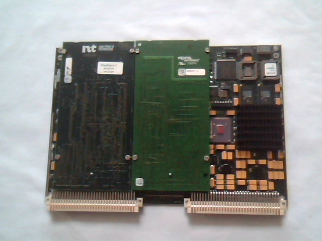 Nortel PP4 VME CPU Card with NTST0501 network and NTST0301 ATM modules