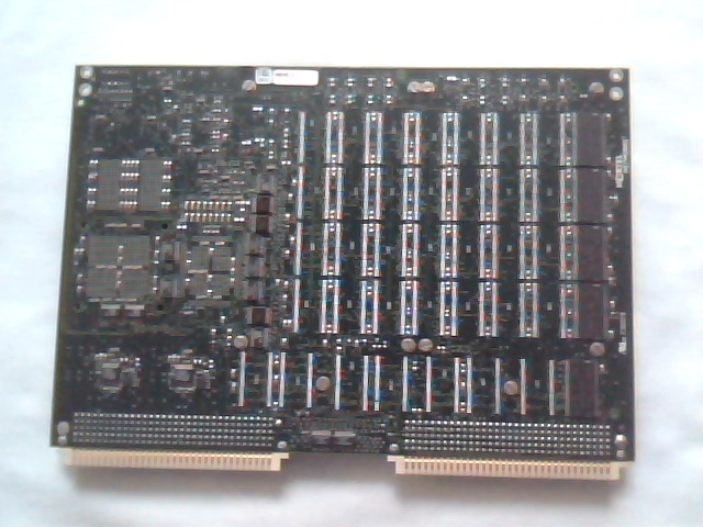 Nortel PP4 VME CPU Card with NTST0501 network and NTST0301 ATM modules - image 2