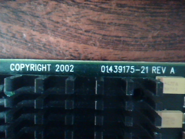Nortel PP4 VME CPU Card with NTST0501 network and NTST0301 ATM modules - image 5
