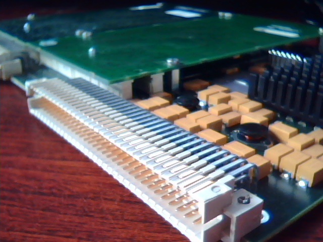 Nortel PP4 VME CPU Card with NTST0501 network and NTST0301 ATM modules - image 7