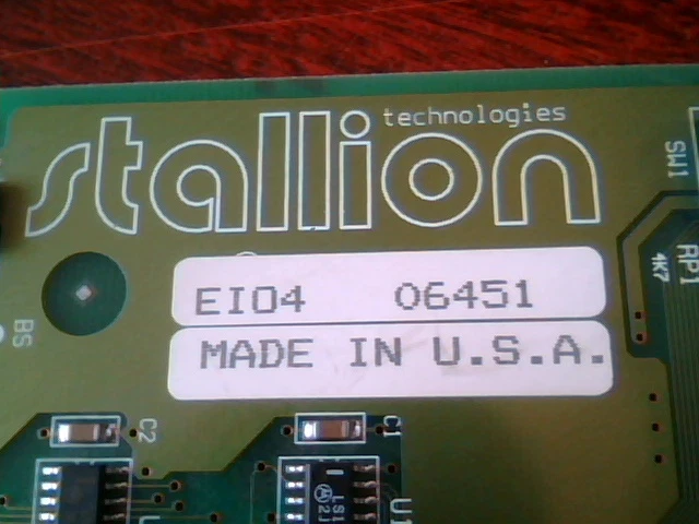 Lantronix Stallion EASY I/O Model- EIO4 Quad 4 Serial Rev:1.2 ISS:2 - image 2