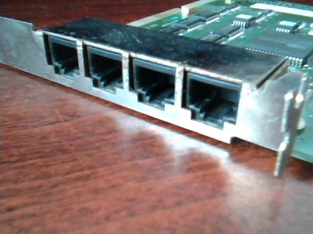 Lantronix Stallion EASY I/O Model- EIO4 Quad 4 Serial Rev:1.2 ISS:2 - image 6