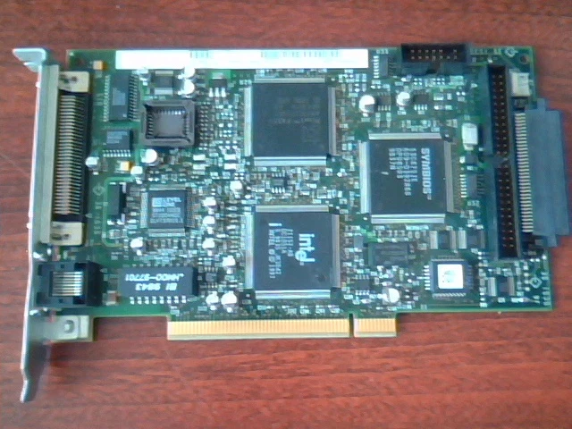 HP 5064-6016 Rev.04 SCSI and 10/100 Ethernet PCI Card