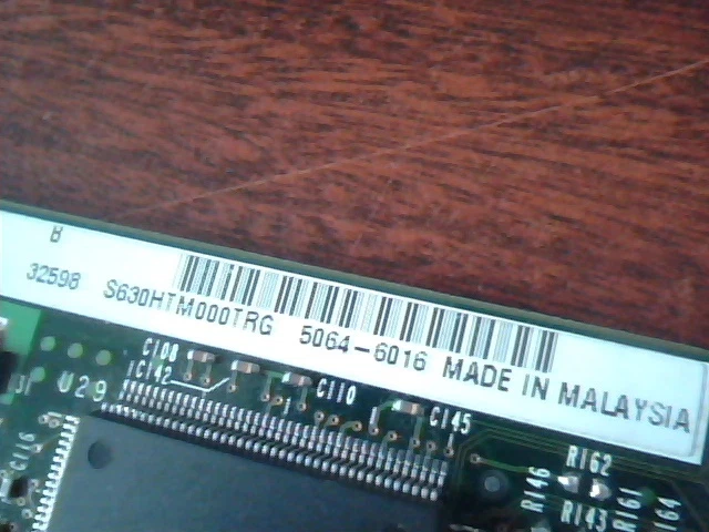 HP 5064-6016 Rev.04 SCSI and 10/100 Ethernet PCI Card - image 2