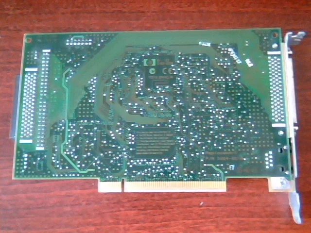 HP 5064-6016 Rev.04 SCSI and 10/100 Ethernet PCI Card - image 8