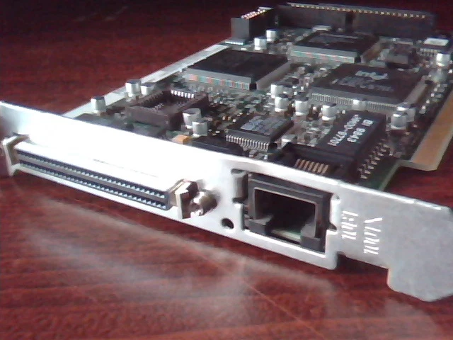 HP 5064-6016 Rev.04 SCSI and 10/100 Ethernet PCI Card - image 9