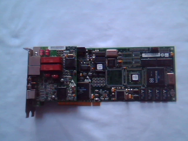 VCON PCA20084 PCA70070 VIDEO CONFERENCE PCI CARD 3BRI