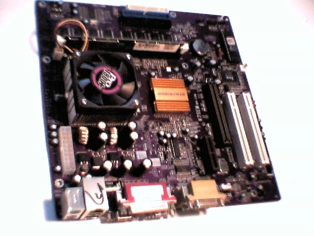ECS K7SEM 3.0M Duron Pro 1800+ Motherboard with 512MB