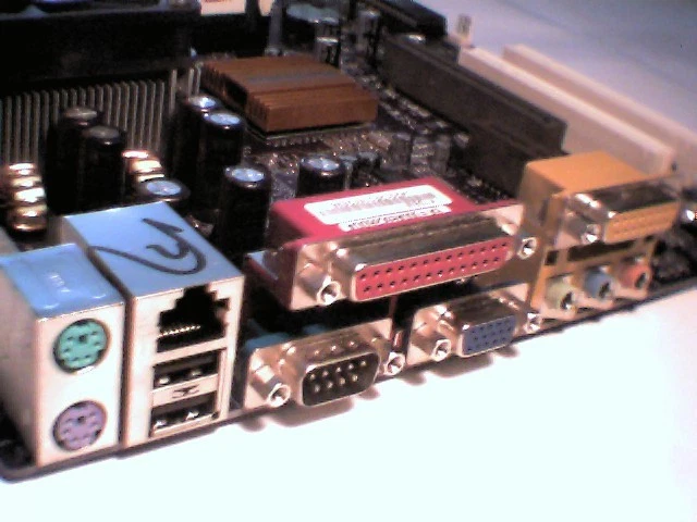 ECS K7SEM 3.0M Duron Pro 1800+ Motherboard with 512MB - image 2