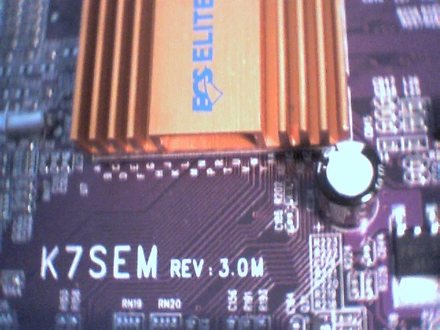 ECS K7SEM 3.0M Duron Pro 1800+ Motherboard with 512MB - image 3