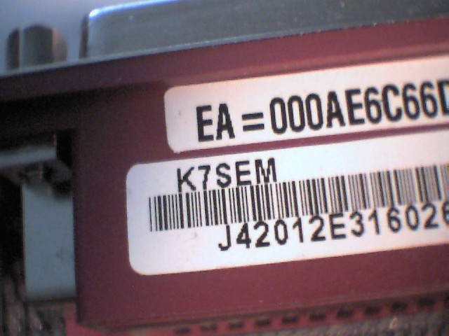 ECS K7SEM 3.0M Duron Pro 1800+ Motherboard with 512MB - image 7