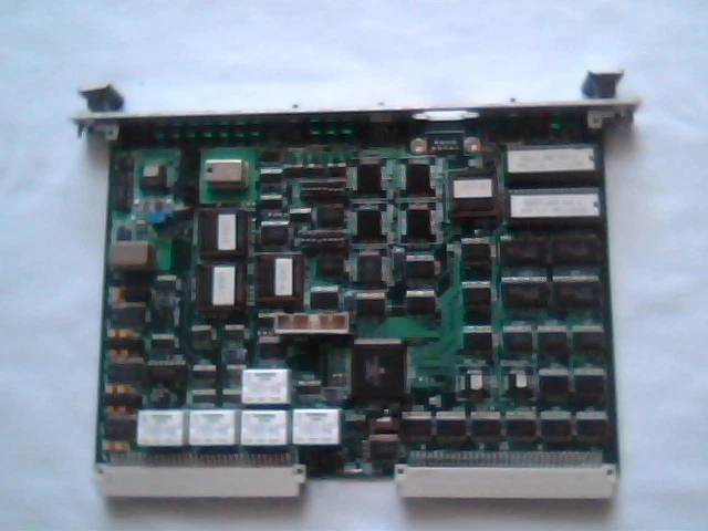 VME Card ISIS Inrix INT-DAB CPU Card SBC 68302 MC68302