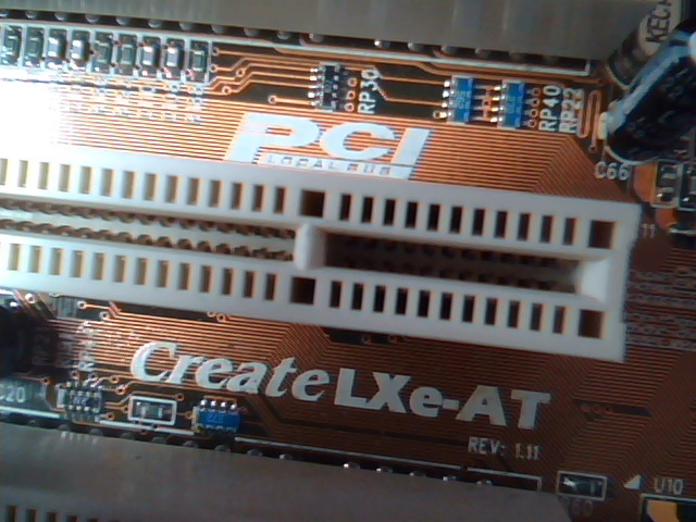 Pentium Motherboard Slot1 Tomato CreateLXe-AT ATX AGP EX98 Celeron 266 98MB - image 3