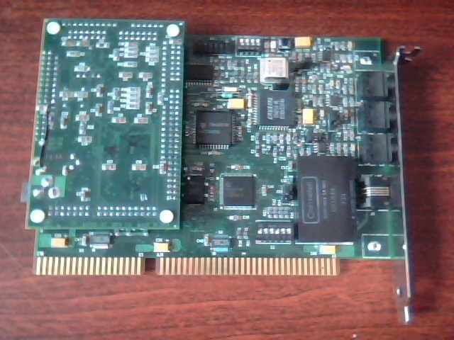 White Mountain RARE Prototype ISA Sound Card EVM UEVM TMS320LC548 DSP TMS320