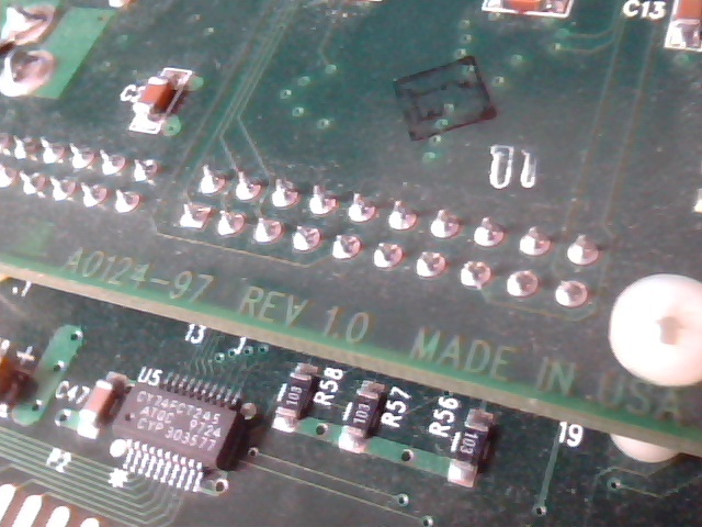 White Mountain RARE Prototype ISA Sound Card EVM UEVM TMS320LC548 DSP TMS320 - image 3