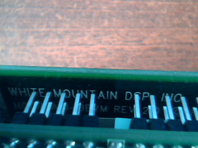 White Mountain RARE Prototype ISA Sound Card EVM UEVM TMS320LC548 DSP TMS320 - image 4