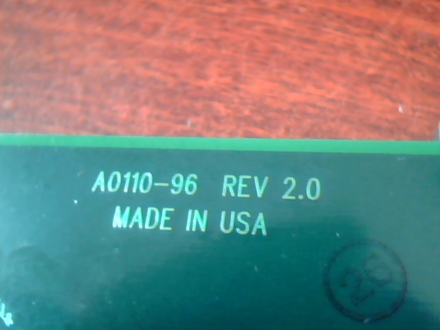 White Mountain RARE Prototype ISA Sound Card EVM UEVM TMS320LC548 DSP TMS320 - image 5
