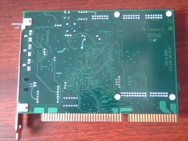 White Mountain RARE Prototype ISA Sound Card EVM UEVM TMS320LC548 DSP TMS320 - image 6
