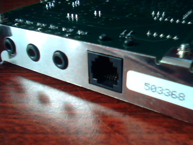 White Mountain RARE Prototype ISA Sound Card EVM UEVM TMS320LC548 DSP TMS320 - image 8