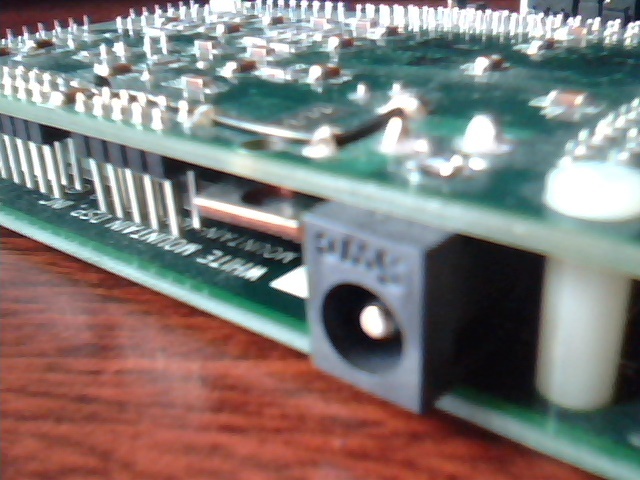 White Mountain RARE Prototype ISA Sound Card EVM UEVM TMS320LC548 DSP TMS320 - image 9