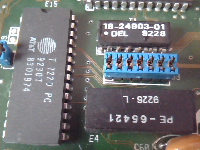 5019590-01 DEC Ethernetworks Turbo Twisted Pair Network Board ISA Card Vintage - image 2