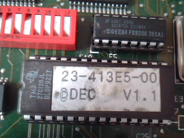 5019590-01 DEC Ethernetworks Turbo Twisted Pair Network Board ISA Card Vintage - image 3