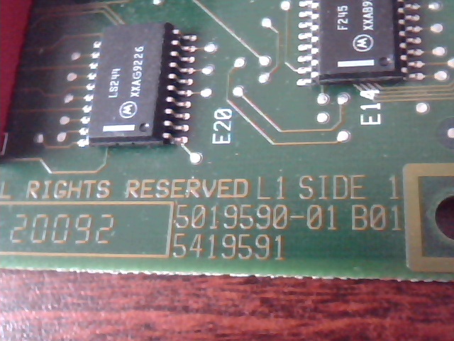 5019590-01 DEC Ethernetworks Turbo Twisted Pair Network Board ISA Card Vintage - image 5