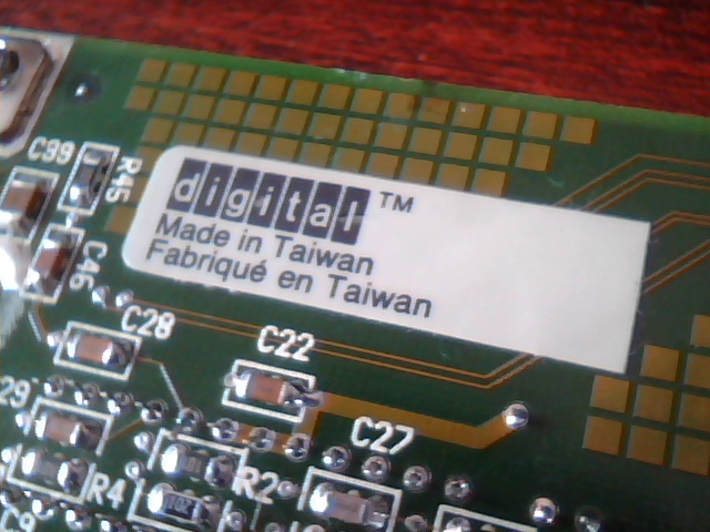 5019590-01 DEC Ethernetworks Turbo Twisted Pair Network Board ISA Card Vintage - image 6