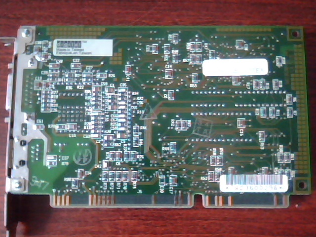 5019590-01 DEC Ethernetworks Turbo Twisted Pair Network Board ISA Card Vintage - image 7
