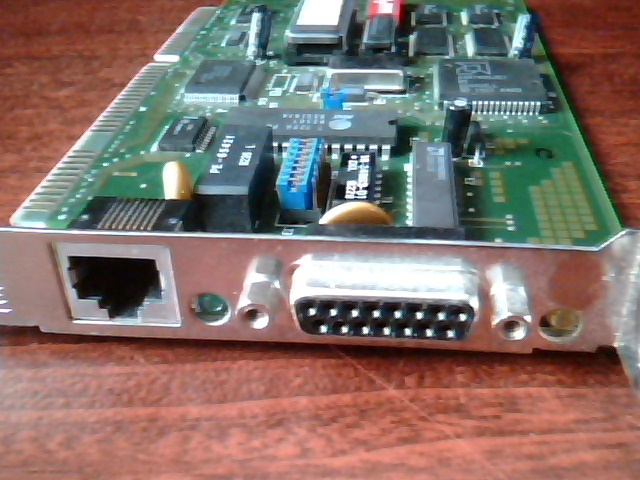 5019590-01 DEC Ethernetworks Turbo Twisted Pair Network Board ISA Card Vintage - image 8