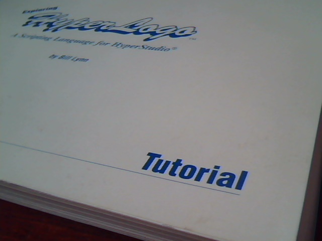 Exploring HyperLogo Tutorial + Reference for Hyperspace book manual spiral bound - image 3