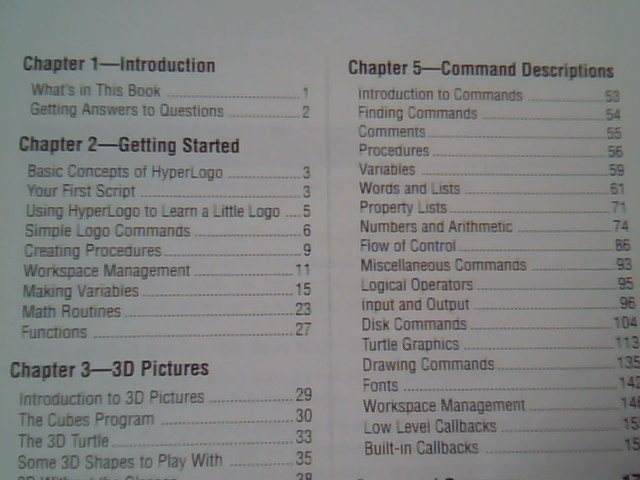Exploring HyperLogo Tutorial + Reference for Hyperspace book manual spiral bound - image 5