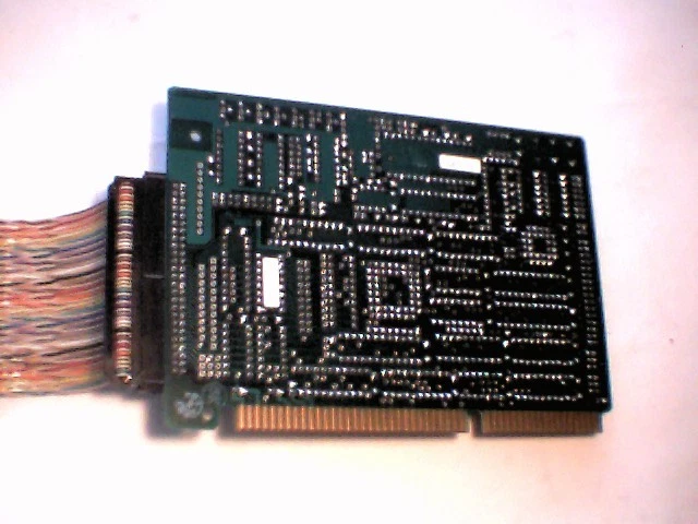 RTD AD2700/ADA2700 Real Time Devices ISA card DAQ vintage N82C55A-2 AD678JD - image 2