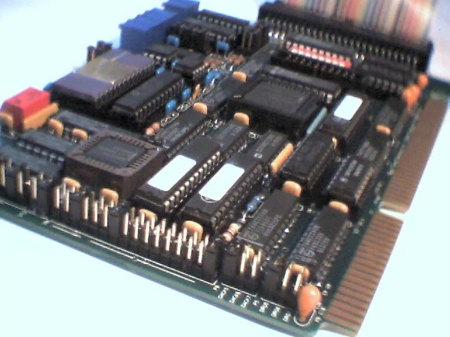 RTD AD2700/ADA2700 Real Time Devices ISA card DAQ vintage N82C55A-2 AD678JD - image 4