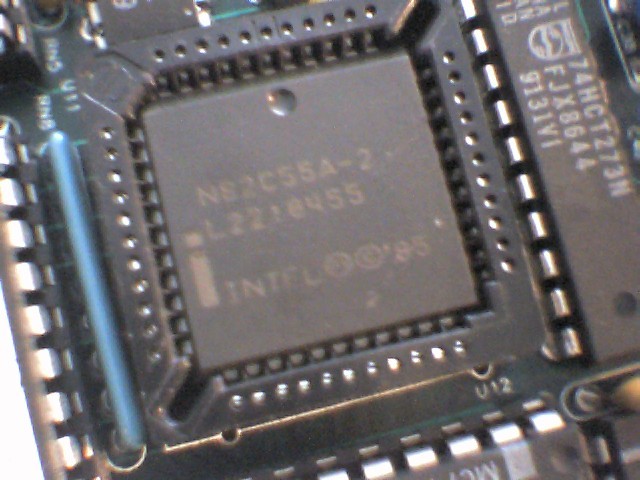 RTD AD2700/ADA2700 Real Time Devices ISA card DAQ vintage N82C55A-2 AD678JD - image 6