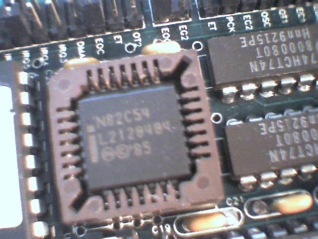 RTD AD2700/ADA2700 Real Time Devices ISA card DAQ vintage N82C55A-2 AD678JD - image 8