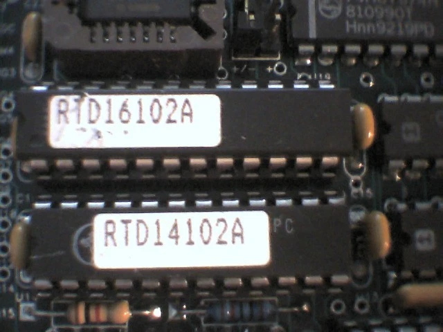 RTD AD2700/ADA2700 Real Time Devices ISA card DAQ vintage N82C55A-2 AD678JD - image 9