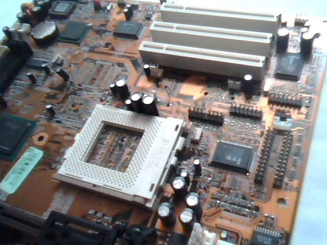 M766LRT-DUAL 810-A3 Motherboard ATX ISA Slot1 Celeron - image 2