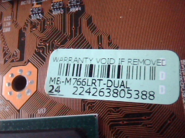 M766LRT-DUAL 810-A3 Motherboard ATX ISA Slot1 Celeron - image 4