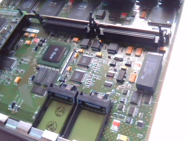 Sun 501-4266-03 I/O Board w/ 501-2739-05 Ethernet SCSI - image 2