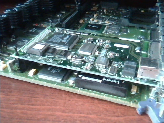 Sun 501-4266-03 I/O Board w/ 501-2739-05 Ethernet SCSI - image 11