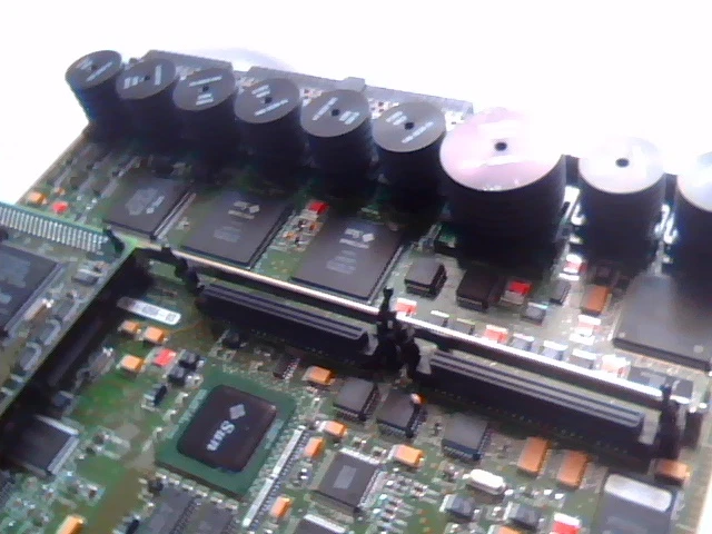 Sun 501-4266-03 I/O Board w/ 501-2739-05 Ethernet SCSI - image 3