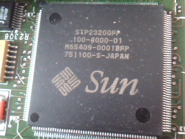 Sun 501-4266-03 I/O Board w/ 501-2739-05 Ethernet SCSI - image 4