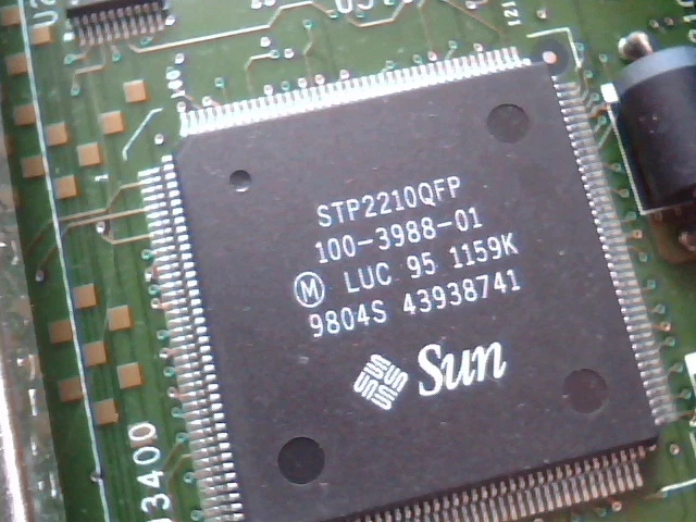 Sun 501-4266-03 I/O Board w/ 501-2739-05 Ethernet SCSI - image 5